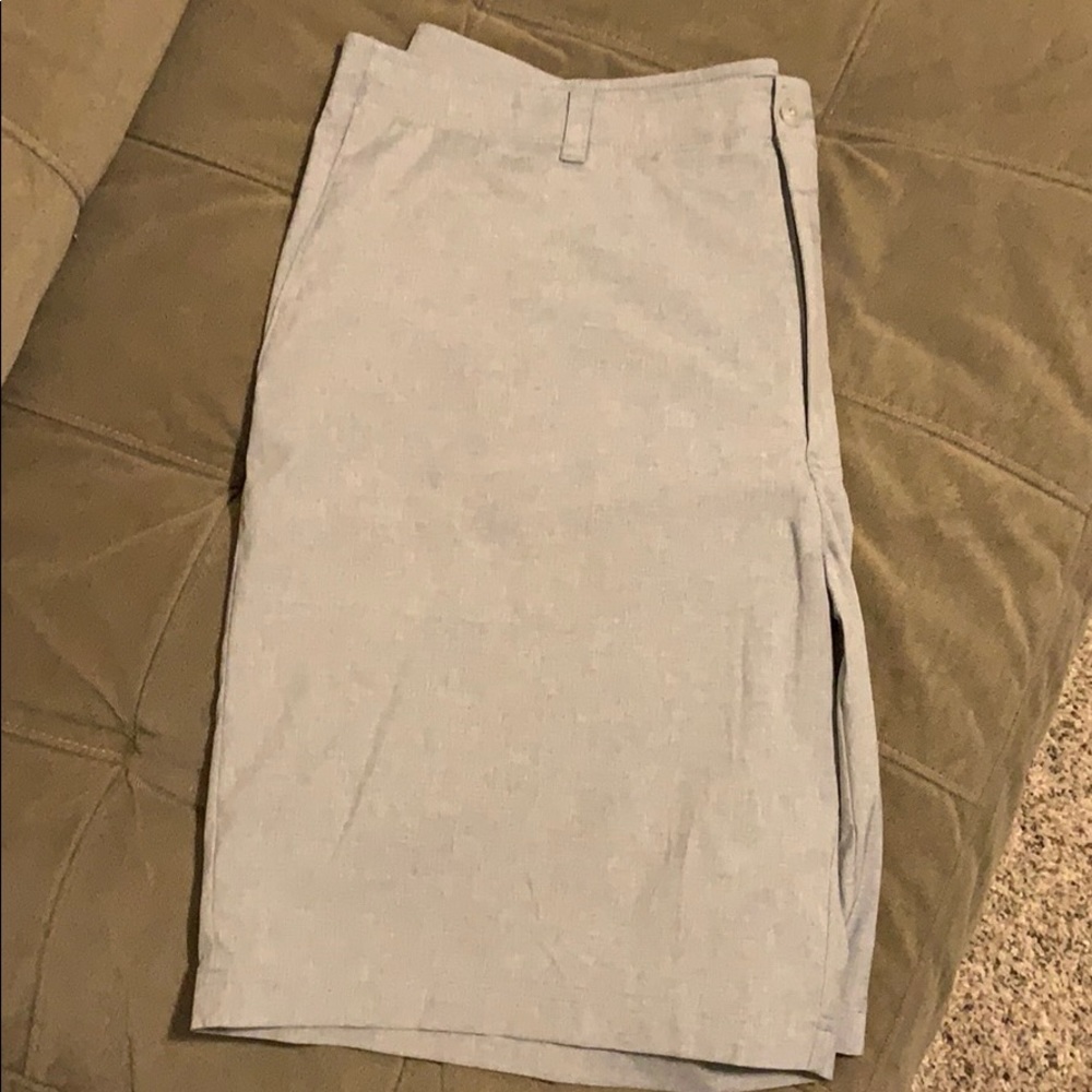 Light grey shorts